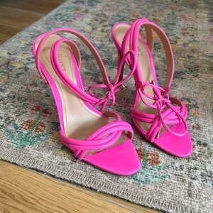 Schutz Pink Heels